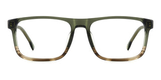 Carrera C FLEX 04/G men Green Rectangle Eyeglasses