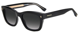 Dsquared2 D2 0012/S men Black Squared Sunglasses