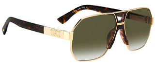 Dsquared2 D2 0028/S men Gold Geometric Sunglasses