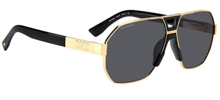 Dsquared2 D2 0028/S men Gold Geometric Sunglasses