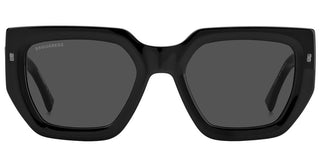 Dsquared2 D2 0031/S unisex Black Geometric Sunglasses