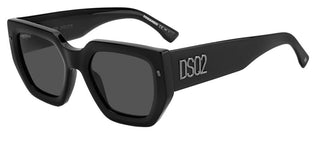 Dsquared2 D2 0031/S unisex Black Geometric Sunglasses