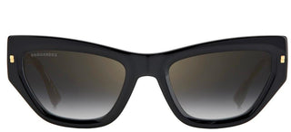 Dsquared2 D2 0033/S women Black Visor Sunglasses