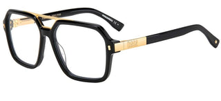 Dsquared2 D2 0035 men Black Visor Eyeglasses