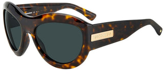 Dsquared2 D2 0072/S men Havana Squared Sunglasses