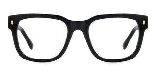 Dsquared2 D2 0074 men Black Squared Eyeglasses