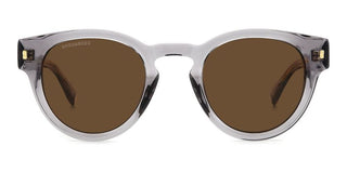 Dsquared2 D2 0077/S men Grey Squared Sunglasses