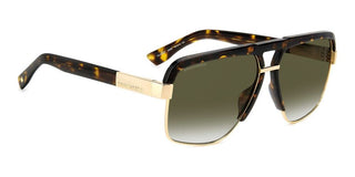 Dsquared2 D2 0084/S men Havana Squared Sunglasses