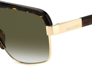 Dsquared2 D2 0084/S men Havana Squared Sunglasses