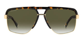 Dsquared2 D2 0084/S men Havana Squared Sunglasses