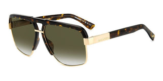 Dsquared2 D2 0084/S men Havana Squared Sunglasses