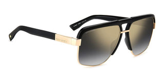 Dsquared2 D2 0084/S men Black Squared Sunglasses