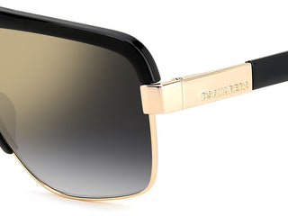 Dsquared2 D2 0084/S men Black Squared Sunglasses