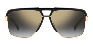 Dsquared2 D2 0084/S men Black Squared Sunglasses