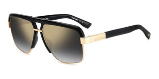 Dsquared2 D2 0084/S men Black Squared Sunglasses