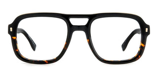 Dsquared2 D2 0087 men Havana Squared Eyeglasses