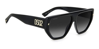 Dsquared2 D2 0088/S men Black Squared Sunglasses