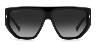 Dsquared2 D2 0088/S men Black Squared Sunglasses