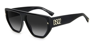 Dsquared2 D2 0088/S men Black Squared Sunglasses