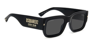 Dsquared2 D2 0089/S men Black Geometric Sunglasses