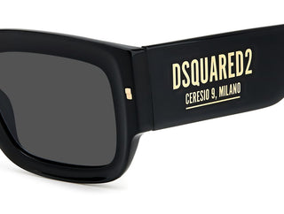 Dsquared2 D2 0089/S men Black Geometric Sunglasses