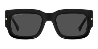 Dsquared2 D2 0089/S men Black Geometric Sunglasses