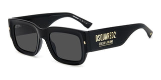 Dsquared2 D2 0089/S men Black Geometric Sunglasses