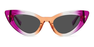 Dsquared2 D2 0092/S women Violet Cat Eye Sunglasses