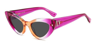 Dsquared2 D2 0092/S women Violet Cat Eye Sunglasses