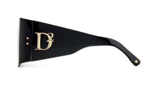 Dsquared2 D2 0096/S women Black Squared Sunglasses