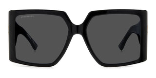 Dsquared2 D2 0096/S women Black Squared Sunglasses