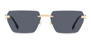 Dsquared2 D2 0102/S men Gold Sunglasses