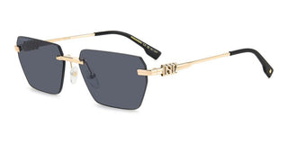 Dsquared2 D2 0102/S men Gold Sunglasses