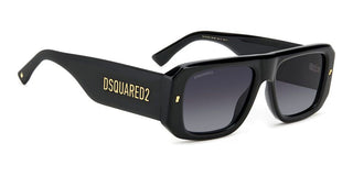 Dsquared2 D2 0107/S men Black Geometric Sunglasses