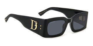 Dsquared2 D2 0109/S women Black Geometric Sunglasses