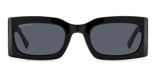 Dsquared2 D2 0109/S women Black Geometric Sunglasses