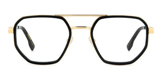 Dsquared2 D2 0111 men Black Geometric Eyeglasses