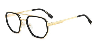 Dsquared2 D2 0111 men Black Geometric Eyeglasses