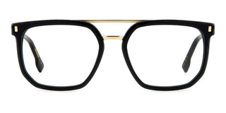 Dsquared2 D2 0112 men Black Geometric Eyeglasses