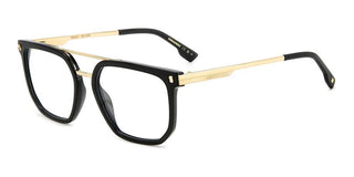 Dsquared2 D2 0112 men Black Geometric Eyeglasses