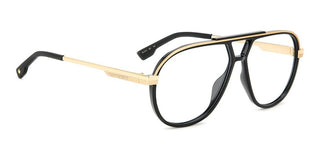 Dsquared2 D2 0113 men Black Pilot Eyeglasses