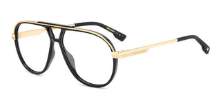 Dsquared2 D2 0113 men Black Pilot Eyeglasses