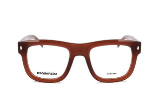 Dsquared2 D2 0114 men Brown Squared Eyeglasses