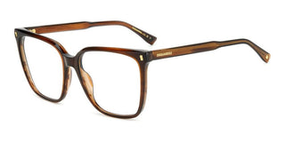 Dsquared2 D2 0115 women Brown Squared Eyeglasses