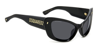 Dsquared2 D2 0118/S women Black Cat Eye Sunglasses