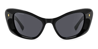 Dsquared2 D2 0118/S women Black Cat Eye Sunglasses