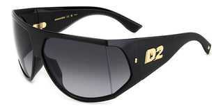 Dsquared2 D2 0124/S men Black Geometric Sunglasses