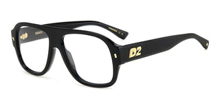 Dsquared2 D2 0125 men Black Eyeglasses