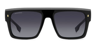 Dsquared2 D2 0127/S men Black Squared Sunglasses