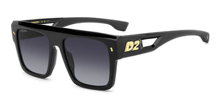 Dsquared2 D2 0127/S men Black Squared Sunglasses